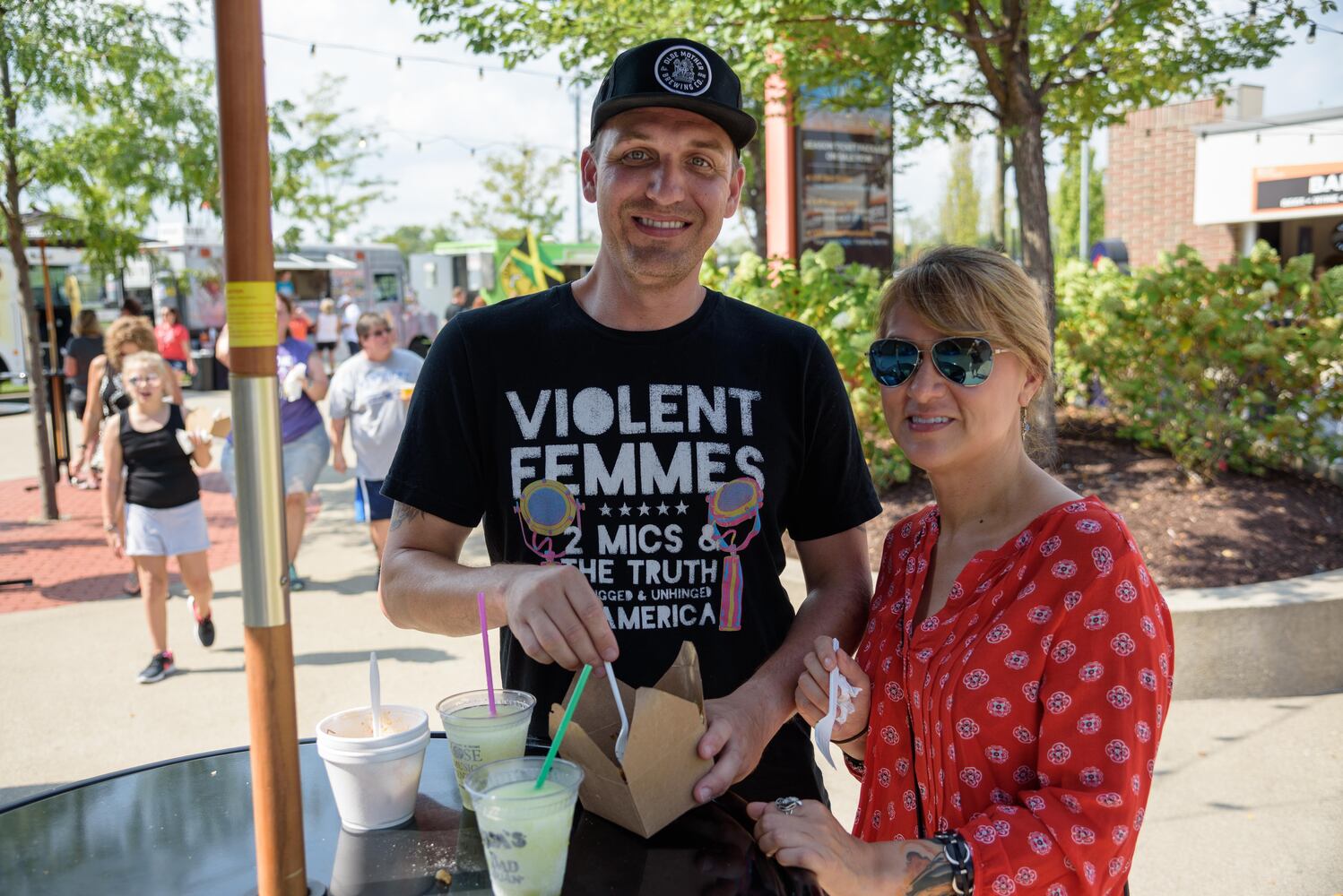 PHOTOS: Did we spot you at the first ever Bites in the Heights food truck rally?