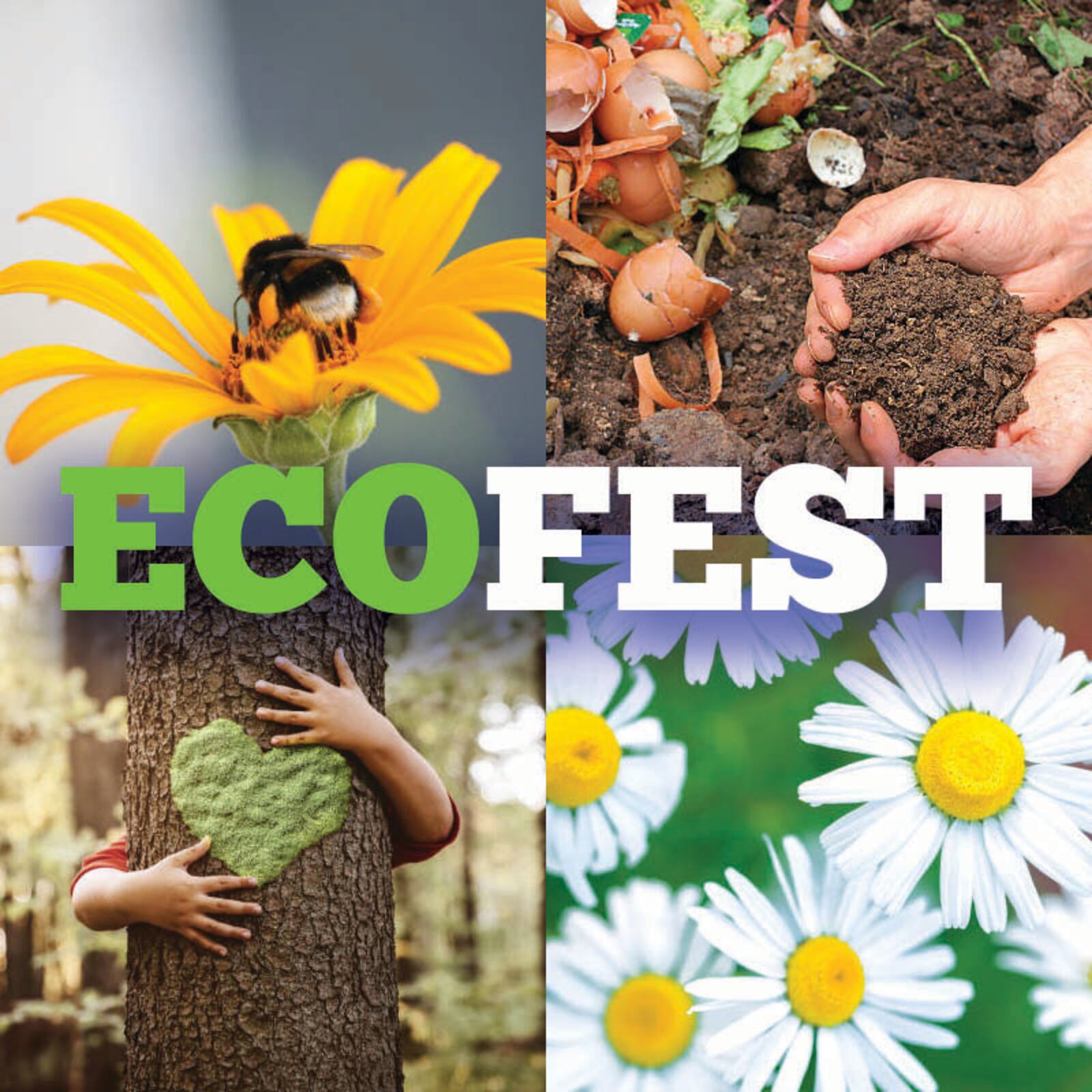 A children’s area, beekeepers, a honey station and the tree huggers area are among the attractions at EcoFest, the new family-friendly event at Lincoln Park Civic Commons in Kettering on  Saturday, Sept. 17.