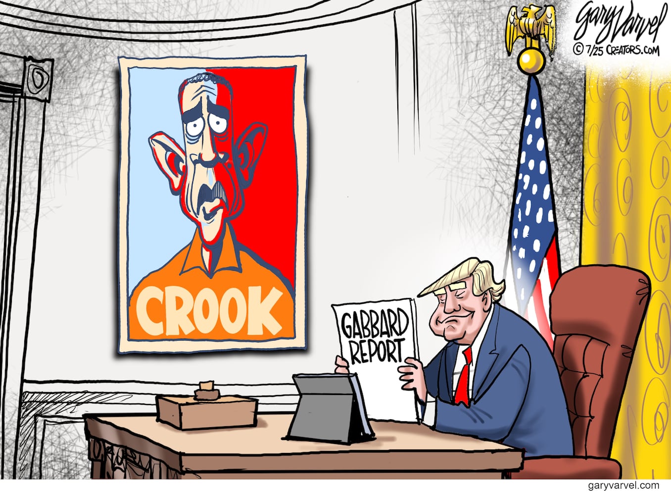 CARTOONS: Gary Varvel, July 27, 2025