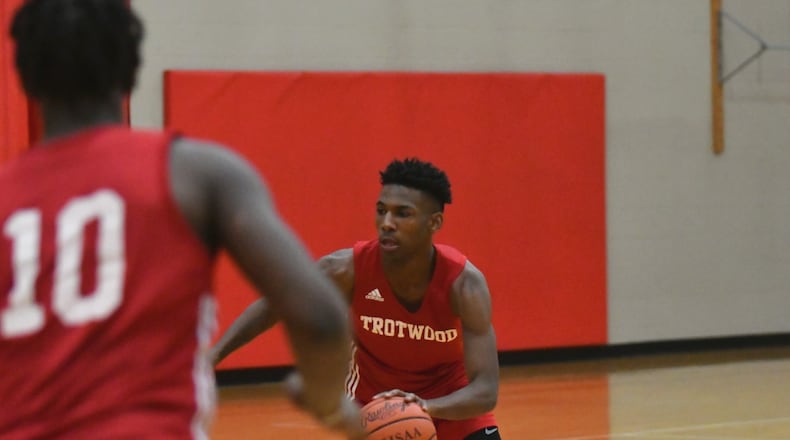 Carl Blanton Jr. leads the Greater Western Ohio Conference with 31.7 points per game. Greg Billing / CONTRIBUTED