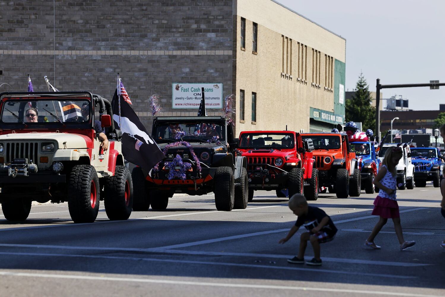 070422 Middletown July 4 parade