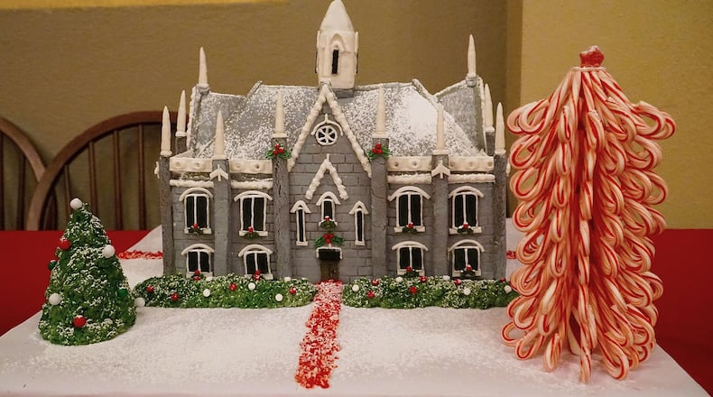 The Downtown Dayton Partnership is looking for up to 20 confectionery contenders to be part of the 18th annual Gingerbread Homes for the Holidays contest. CONTRIBUTED