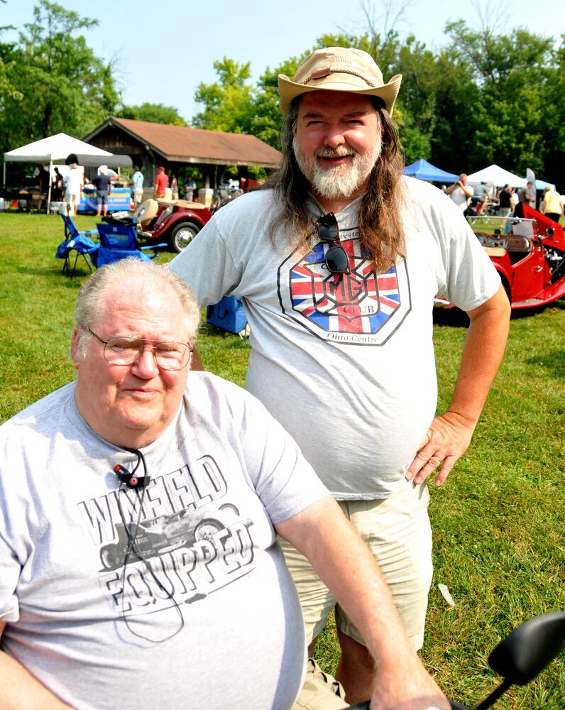 PHOTOS: Did we spot you at British Car Day?
