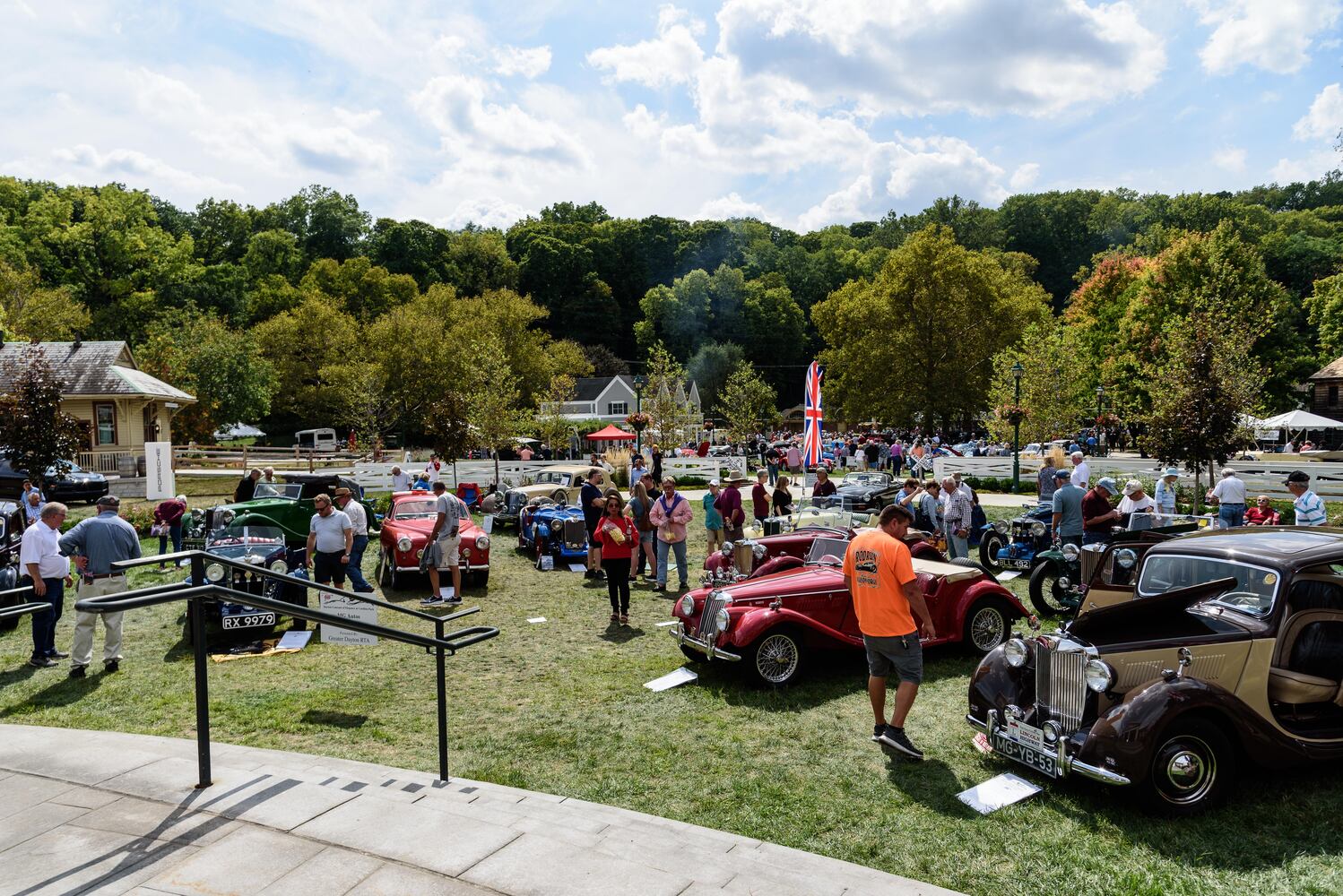 PHOTOS: The 16th annual Dayton Concours d’Elegance at Carillon Historical Park