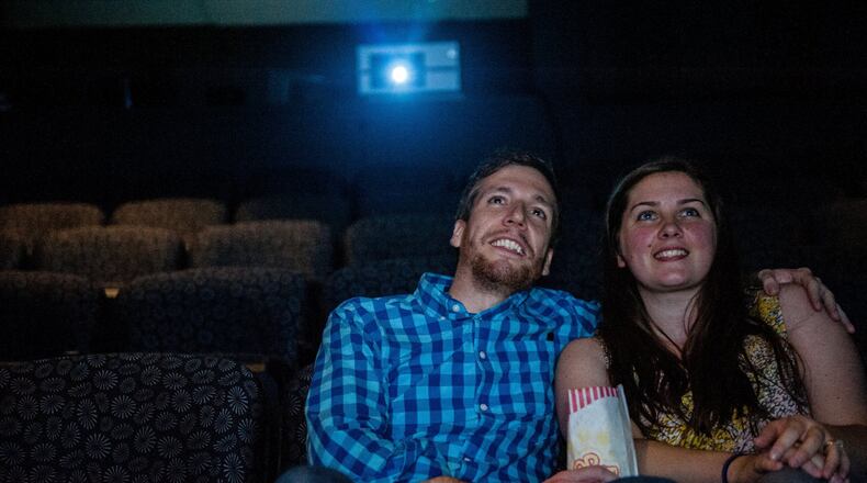 The Fitton Cinema will be located inside the Fitton Family Theater and will seat about 150 guests. CONTRIBUTED