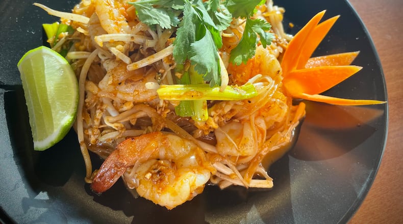 Thai Village is now open at 5201 Cornerstone N. Blvd. in Centerville. The restaurant is holding a soft opening with a limited menu through Sept. 1. NATALIE JONES/STAFF