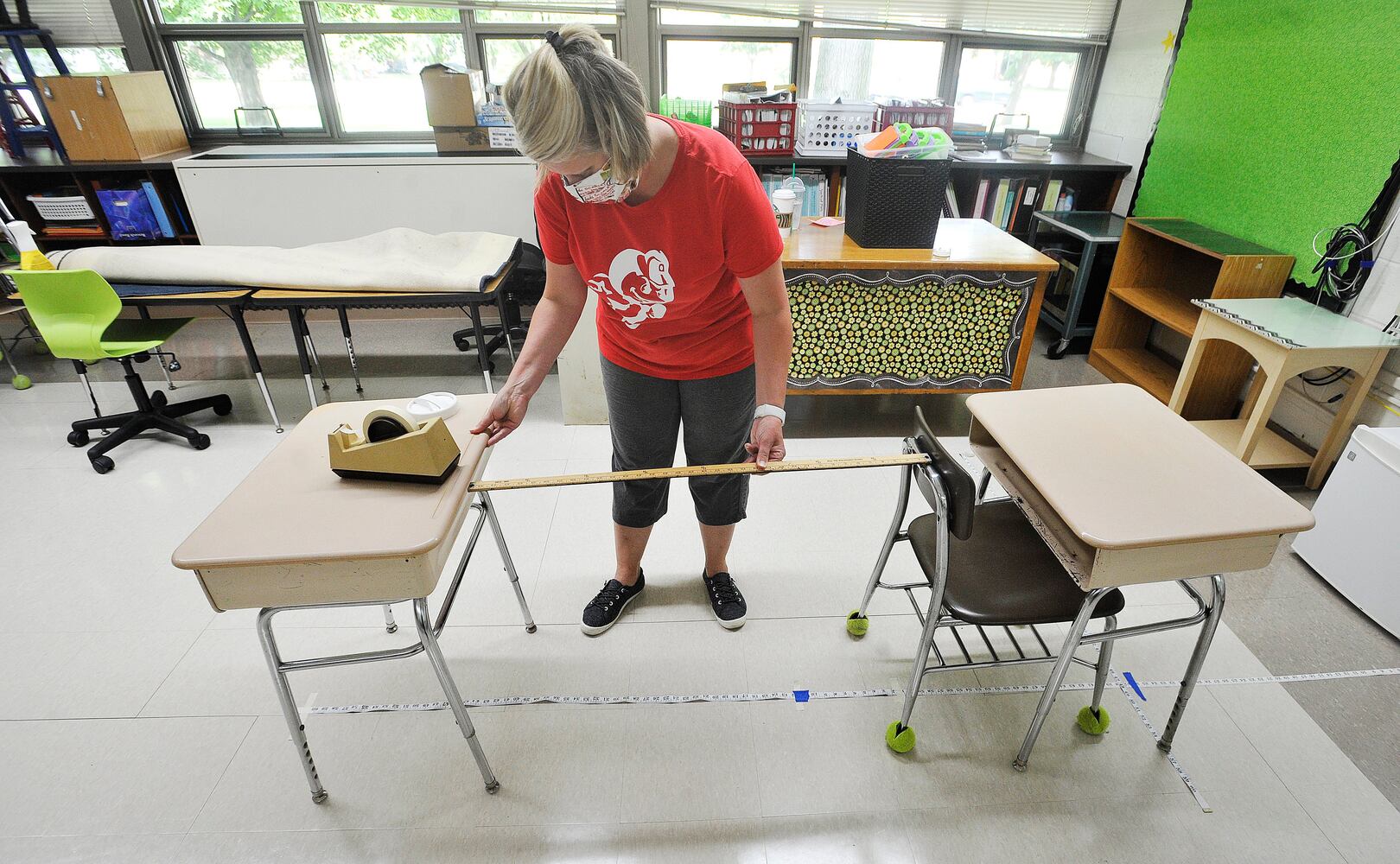 Schools struggle amid pandemic