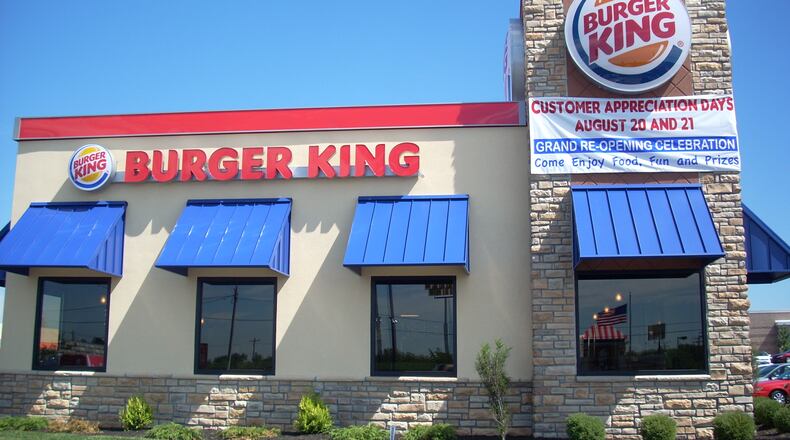 A Burger King restaurant will close on Dorothy Lane and open on Wilmington Pike.