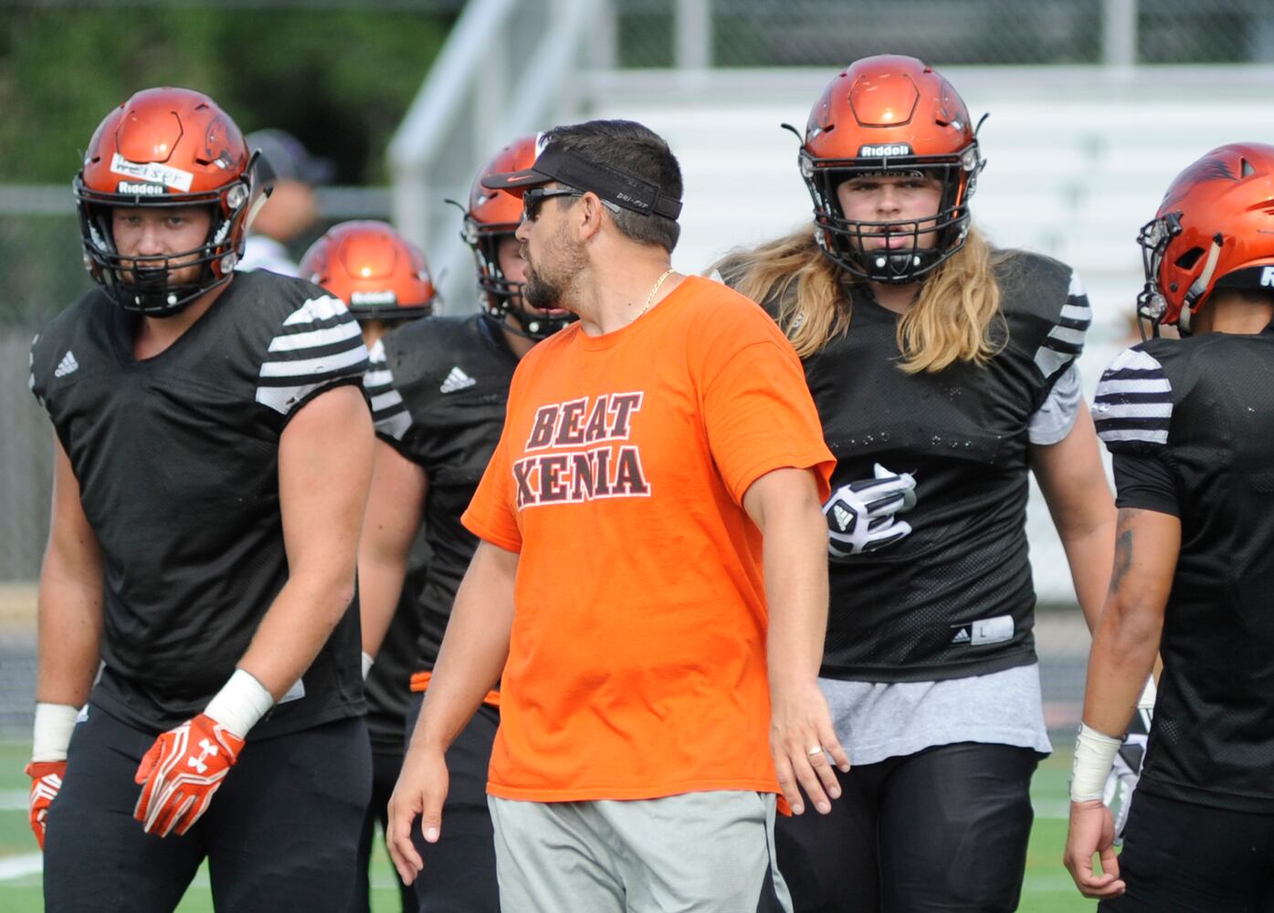 PHOTOS: Beavercreek Beavers preseason football practice