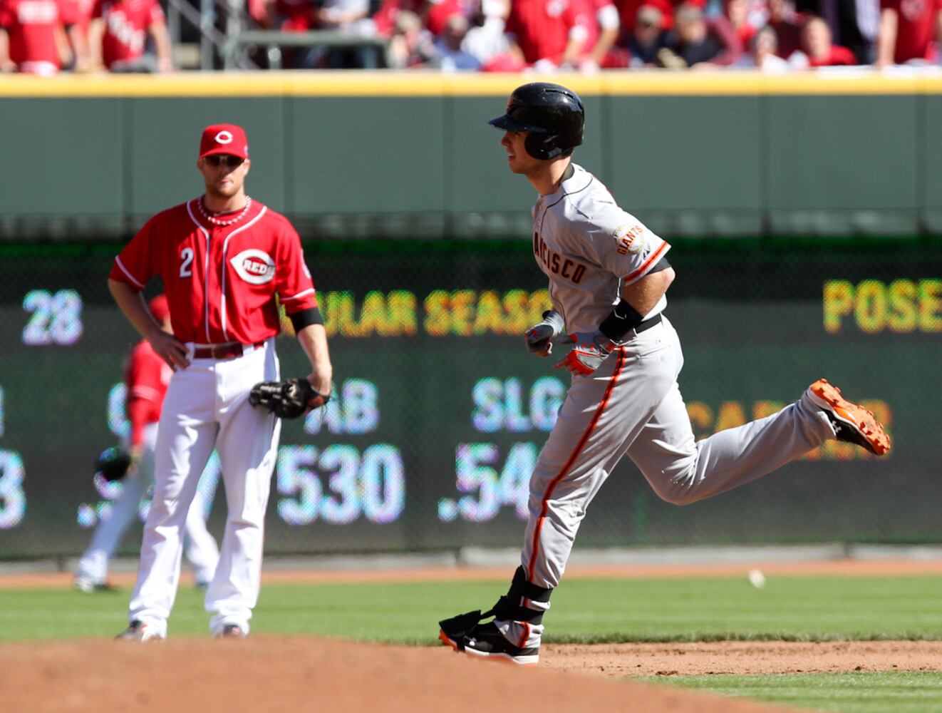 Reds vs Giants 2012 NLDS
