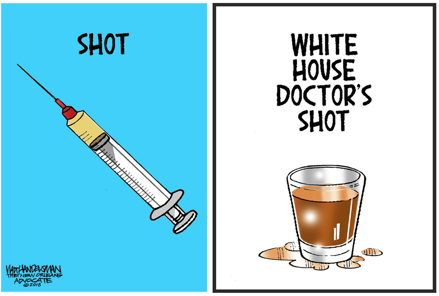 The week in editorial cartoons