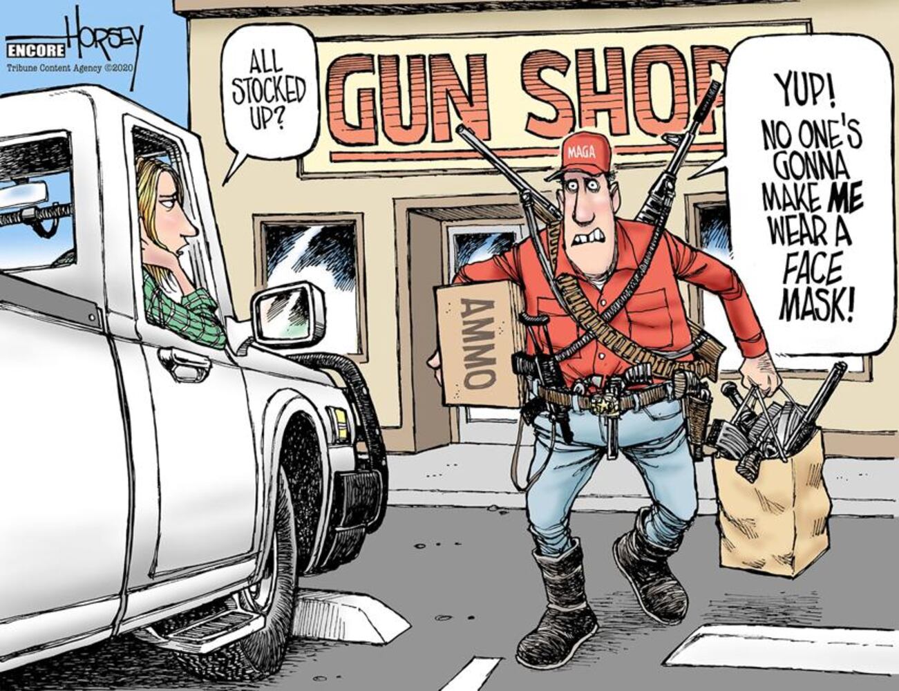 Week in cartoons: Black Lives Matter, Bill Barr and more