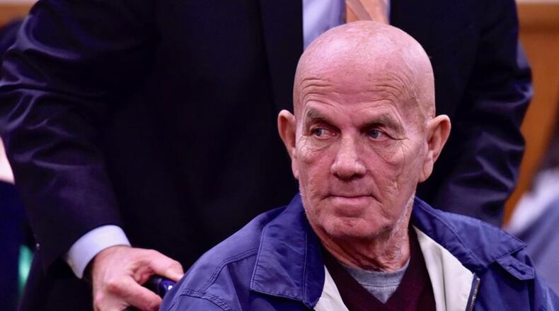 William Powell of Middletown, formerly of Trenton, has been indicted by a Butler County grand jury on multiple counts of rape and other felonies involving minors. NICK GRAHAM/STAFF