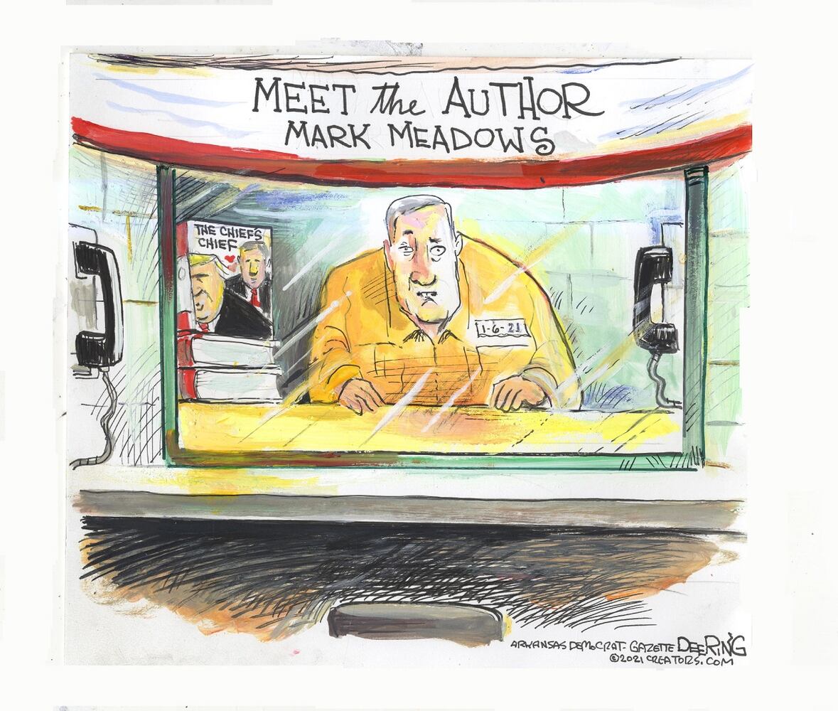 WEEK IN CARTOONS: COVID Christmas, deadly tornadoes, Joe Manchin and more