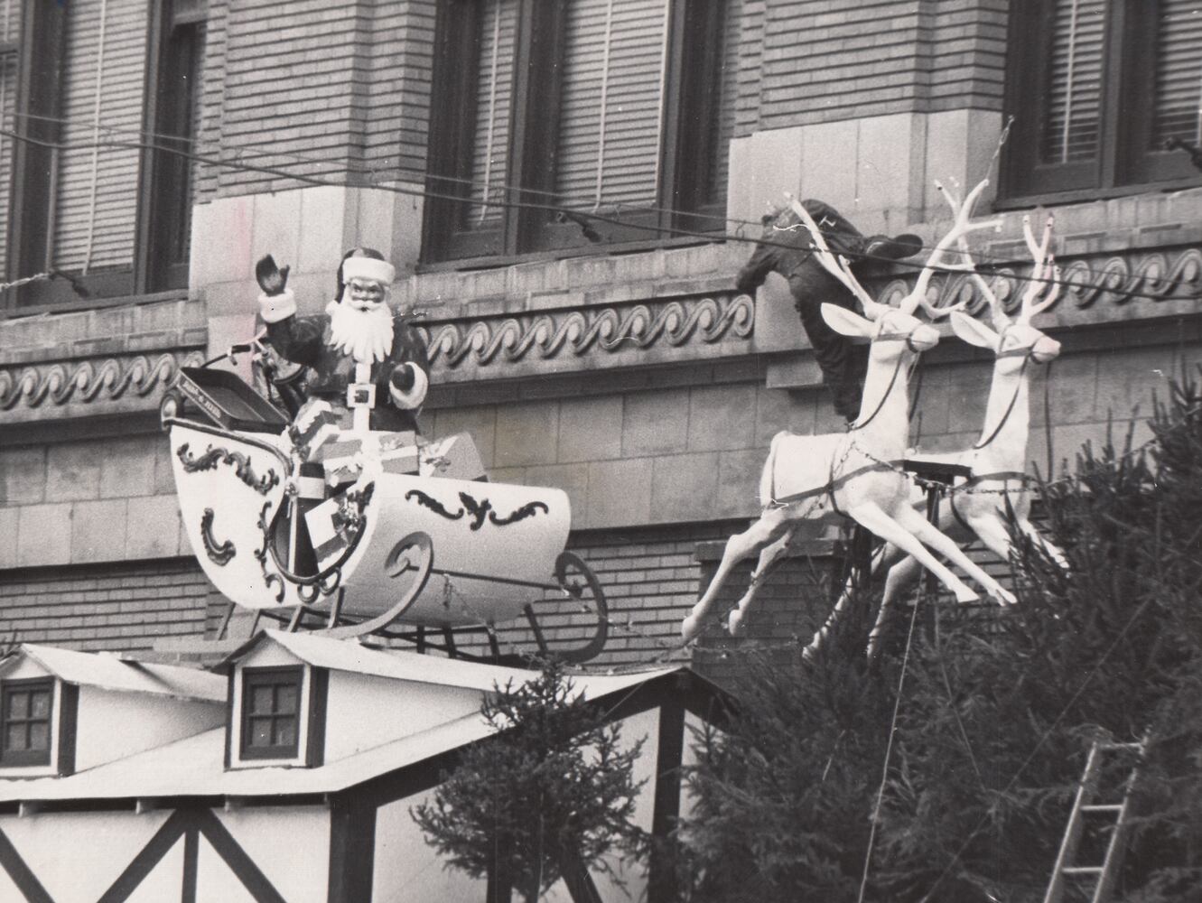 Christmas downtown
