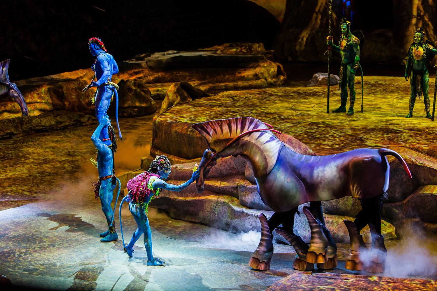 10 reasons to visit a stunning new world with Cirque Du Soleil’s Toruk