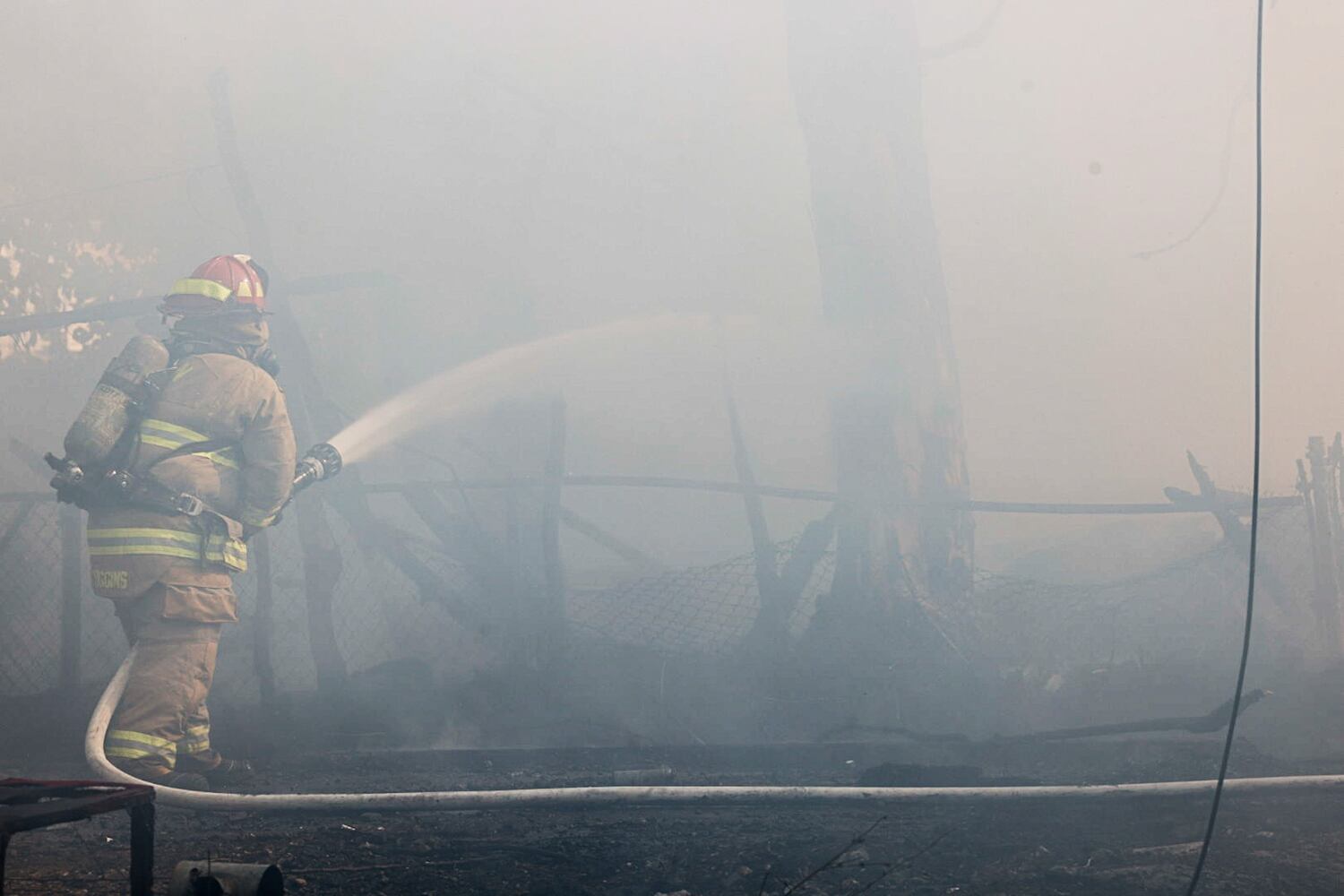 North Irwin Street Fire