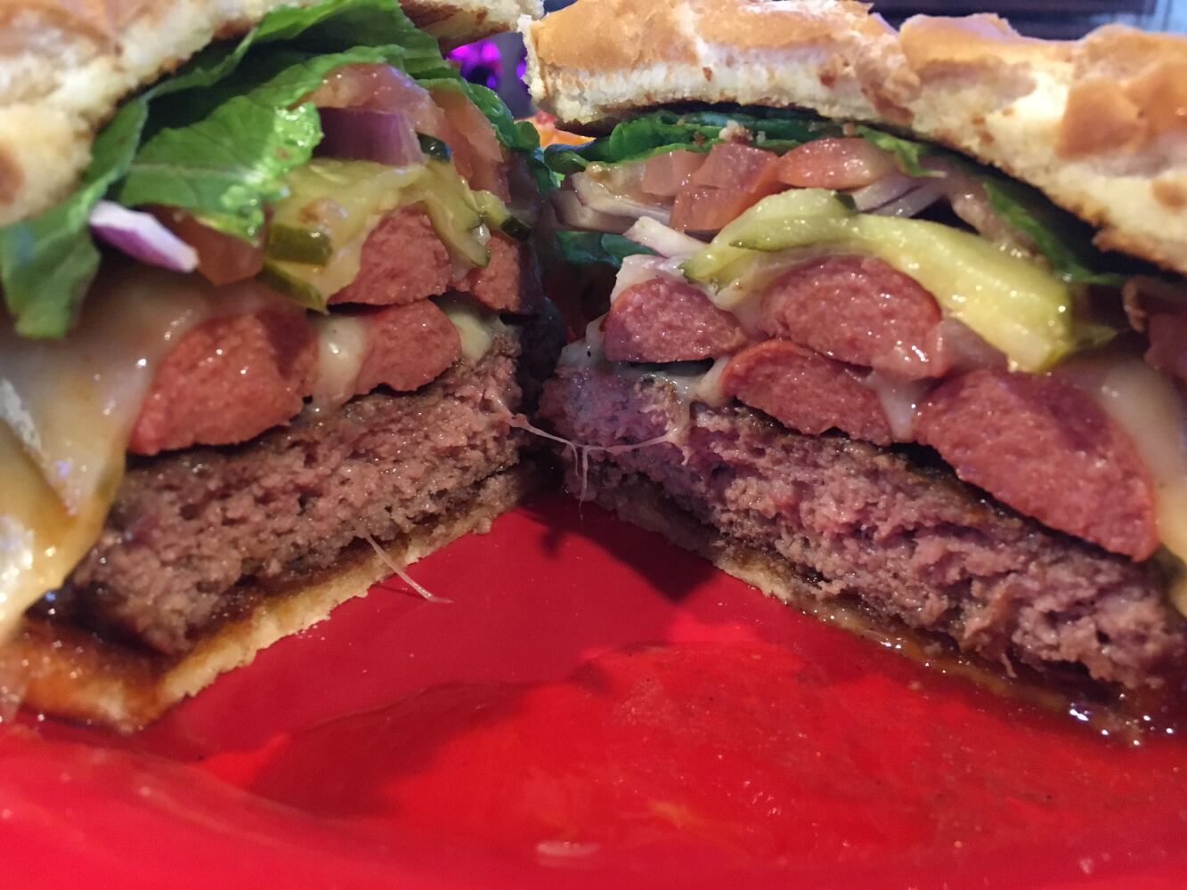 Urban Meyer Burger