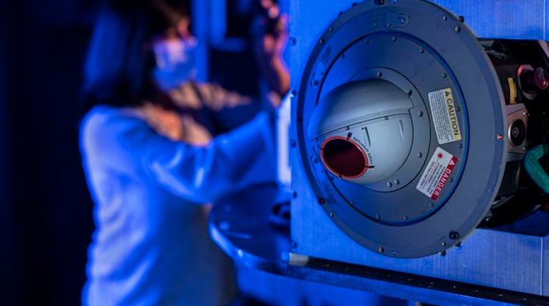 Northrop Grumman said it has been providing infrared threat protection to the U.S. Air Force for over two decades. Northrop Grumman photo.