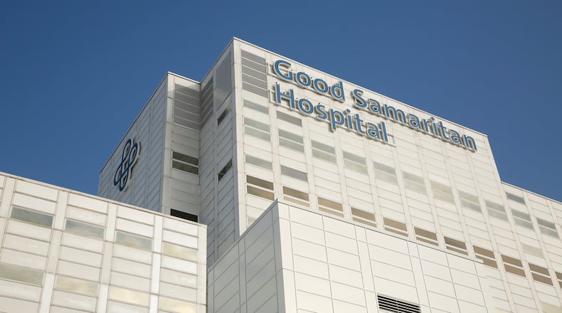 Premier Health Good Samaritan Hospital in Dayton. TY GREENLEES / STAFF