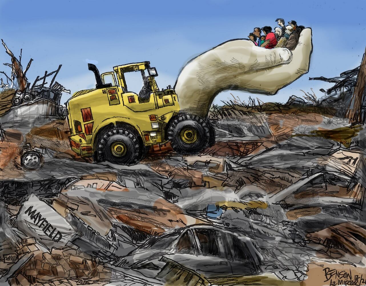 COVID Christmas, deadly tornadoes, Joe Manchin and more