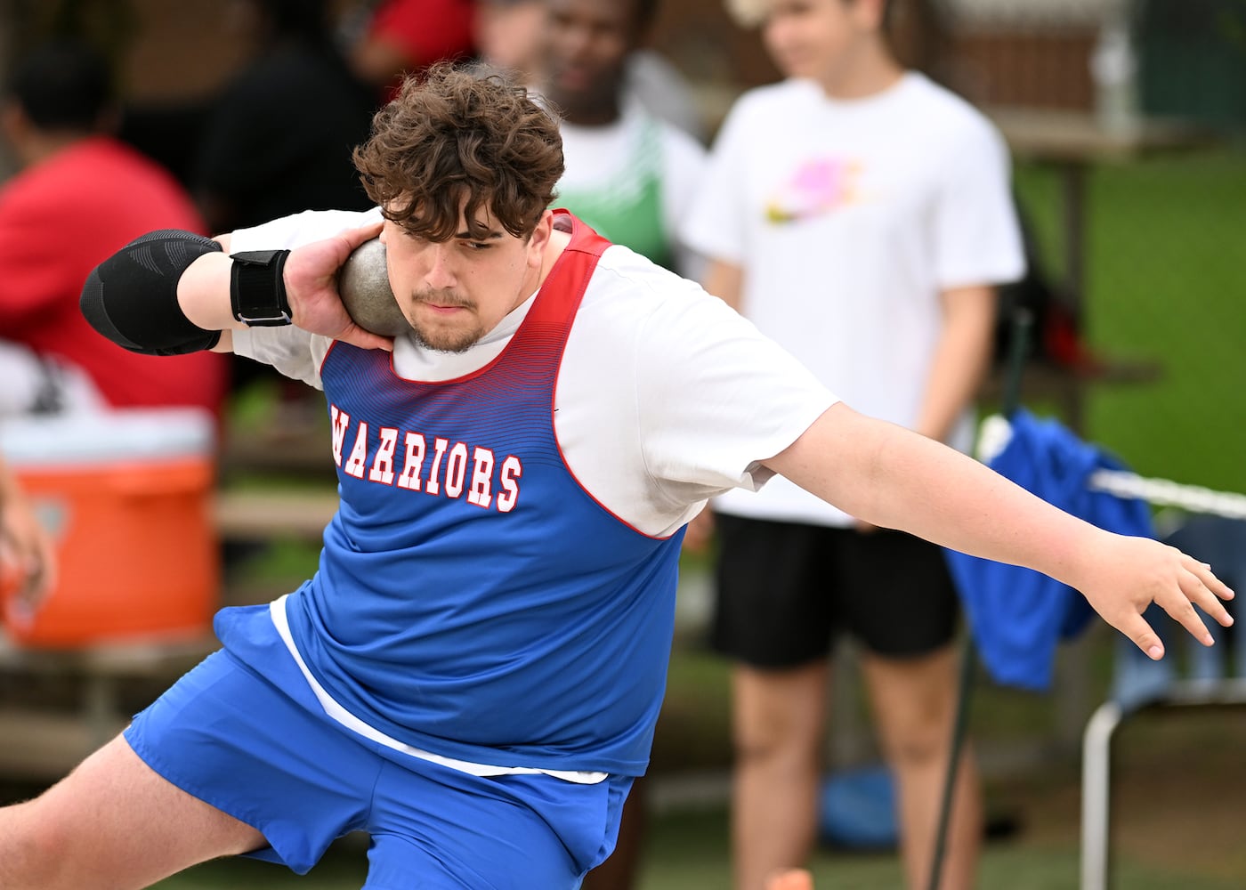 Wayne Invitational Track and Field meet