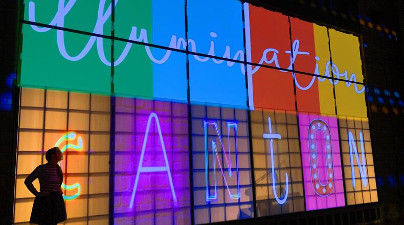 The Canton Light Festival will be taking place throughout January and February.