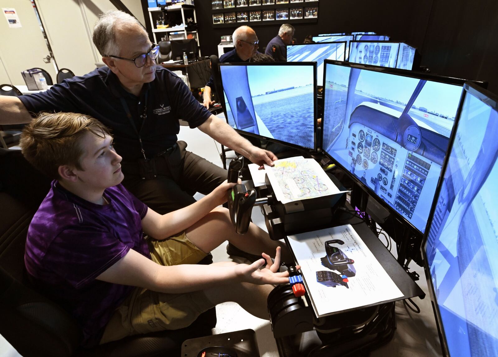 The National Museum of the U.S. Air Force will host several summer camps for children this year, including Introduction to Becoming a Pilot. Contributed