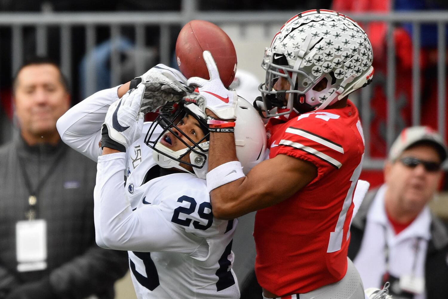 PHOTOS: Ohio State tops Penn State to win Big Ten East title