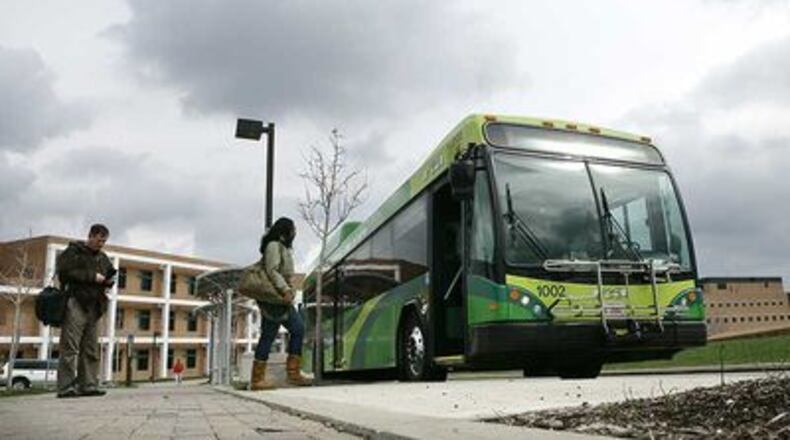 Route 28 will loop along Dorothy Lane, Southern Boulevard and Stroop Road, providing Kettering passengers a more direct commute within the city, RTA and city officials said. FILE PHOTO