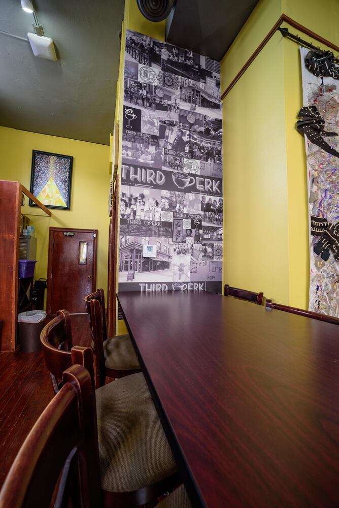 PHOTOS: A look inside Third Perk Coffeehouse & Wine Bar's new downtown Dayton location