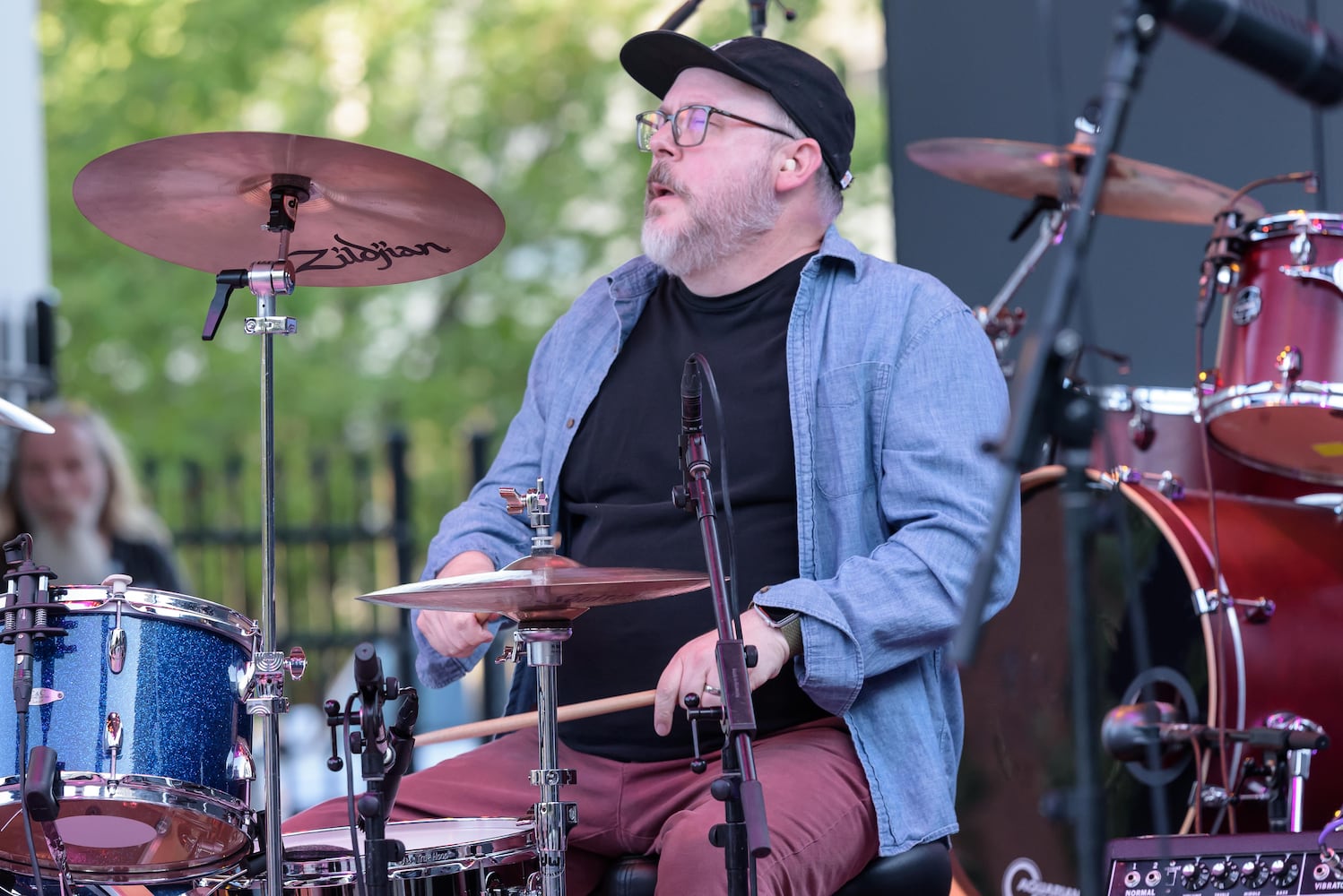 PHOTOS: Chambers DesLauriers with Heather Redman & the Reputation at Levitt Pavilion