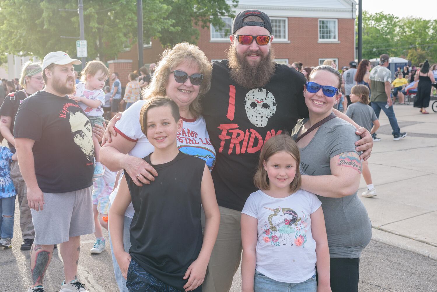 PHOTOS: Did we spot you celebrating Friday the 13th in downtown Fairborn?