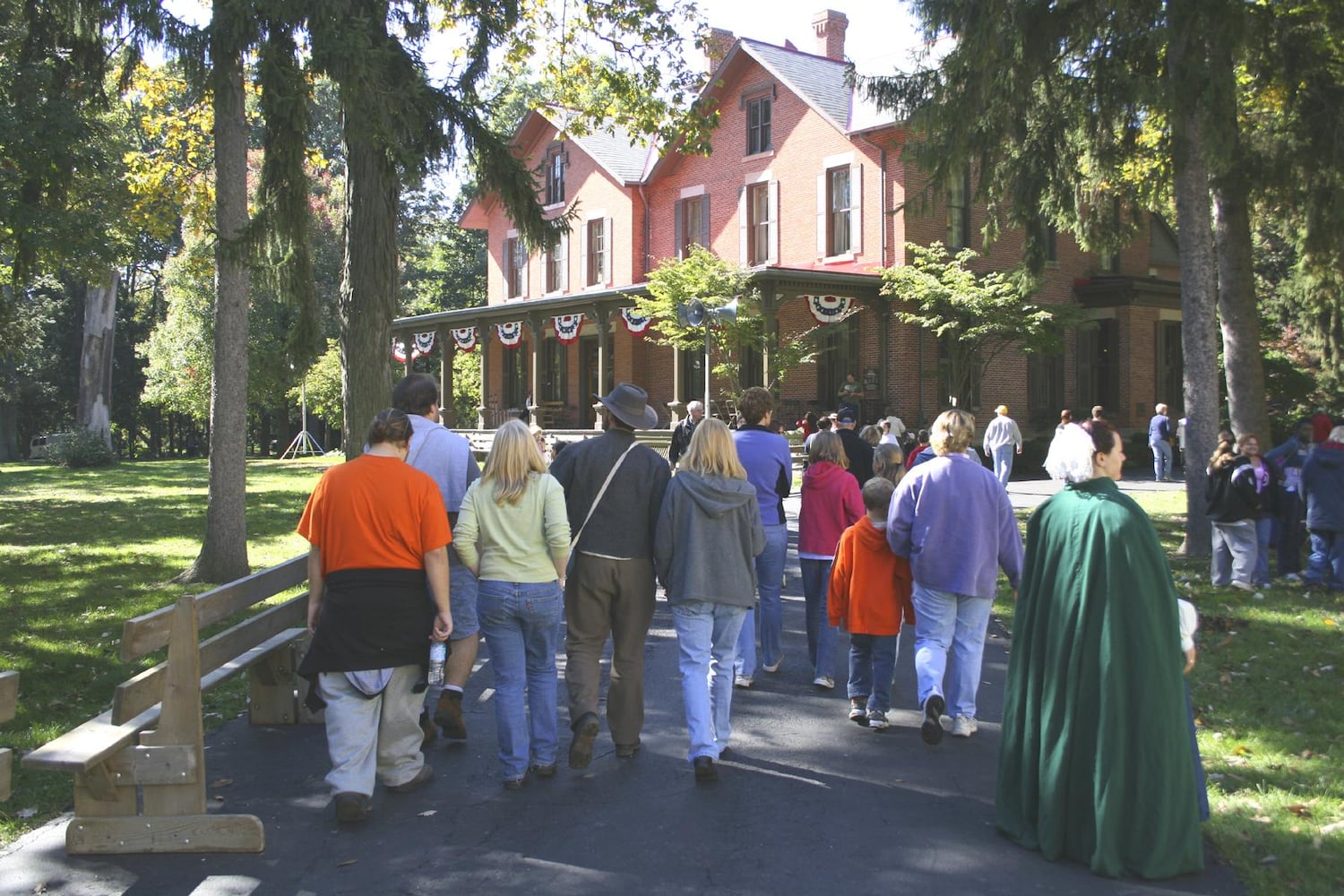 Hayes Presidential Center in Fremont, Ohio