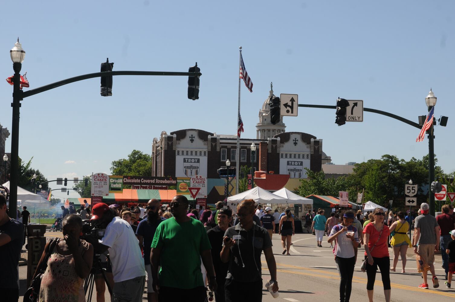 PHOTOS: Did we spot you having a BERRY good time at the Troy Strawberry Festival?