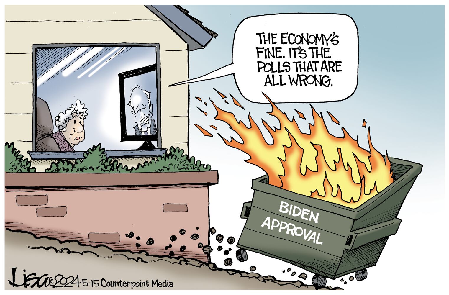 CARTOONS: Lisa Benson, May 19, 2024