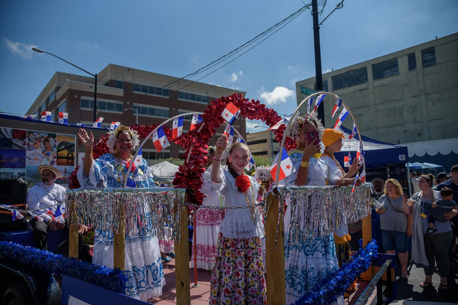 The Hispanic Heritage Festival celebrated its 18th year with dancing, food and fun on Saturday, Sept. 15 at RiverScape MetroPark in Dayton. TOM GILLIAM / CONTRIBUTING PHOTOGRAPHER