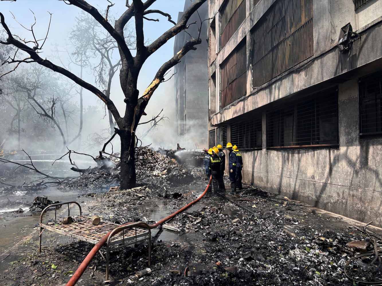 India Plane Crash