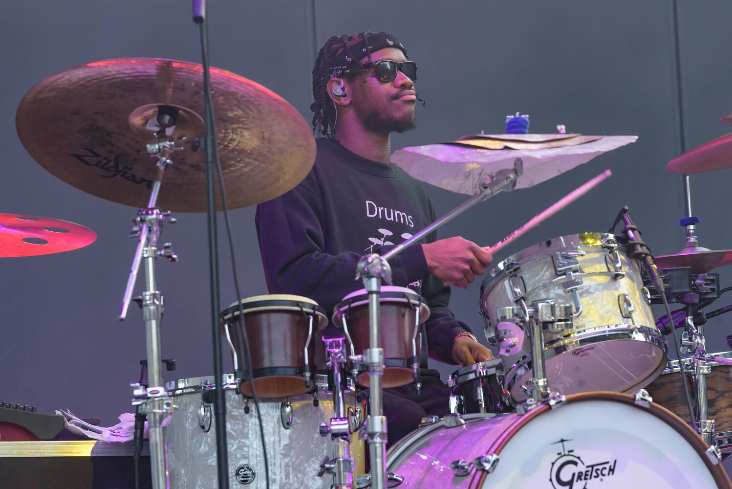 PHOTOS: Cool Cool Cool live at Levitt Pavilion
