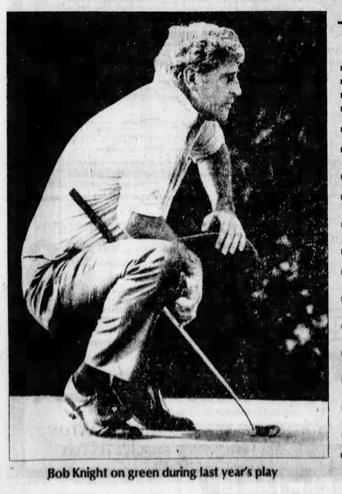 Bogie Busters golf tournament