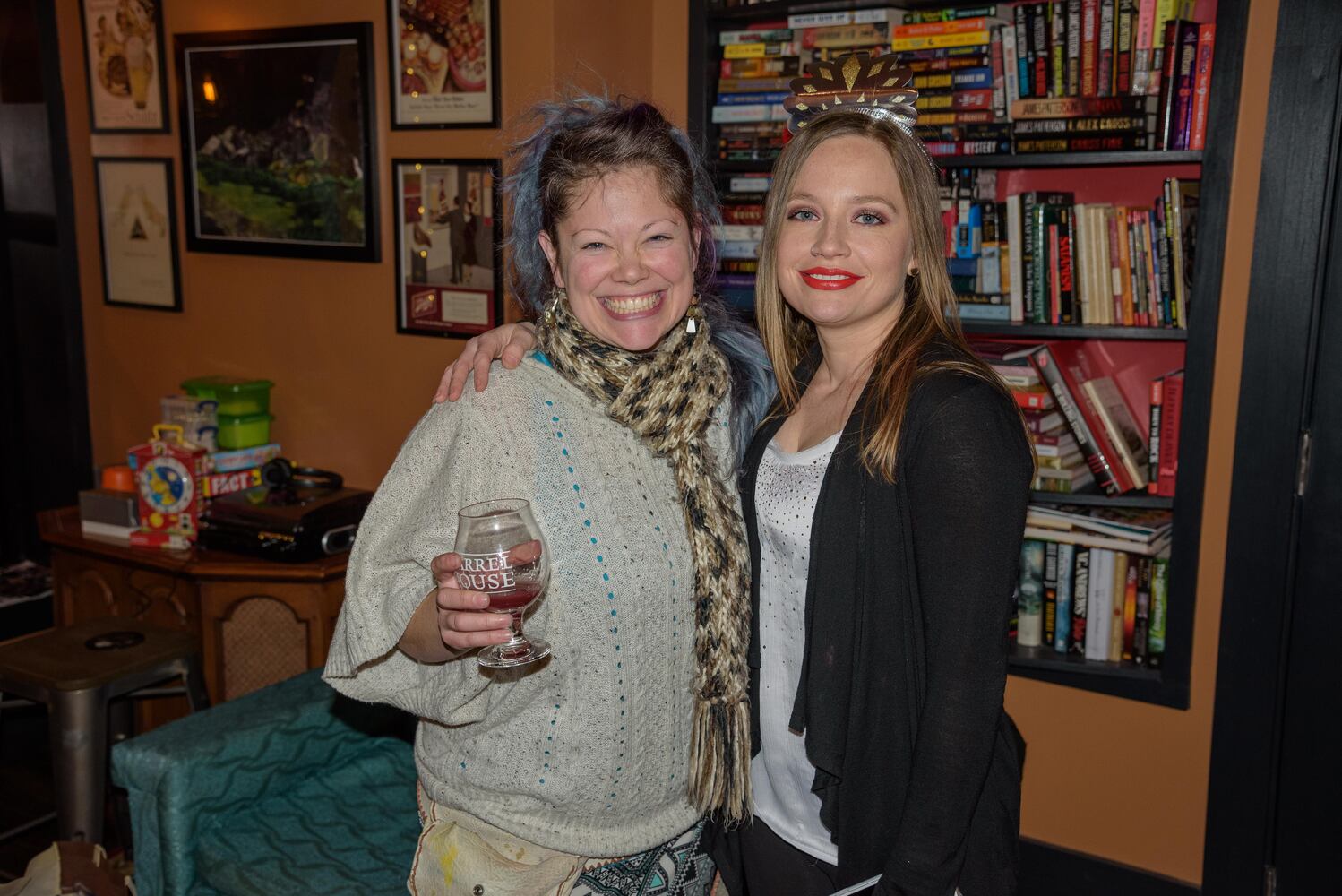 PHOTOS: New Year's Eve at The Barrel House