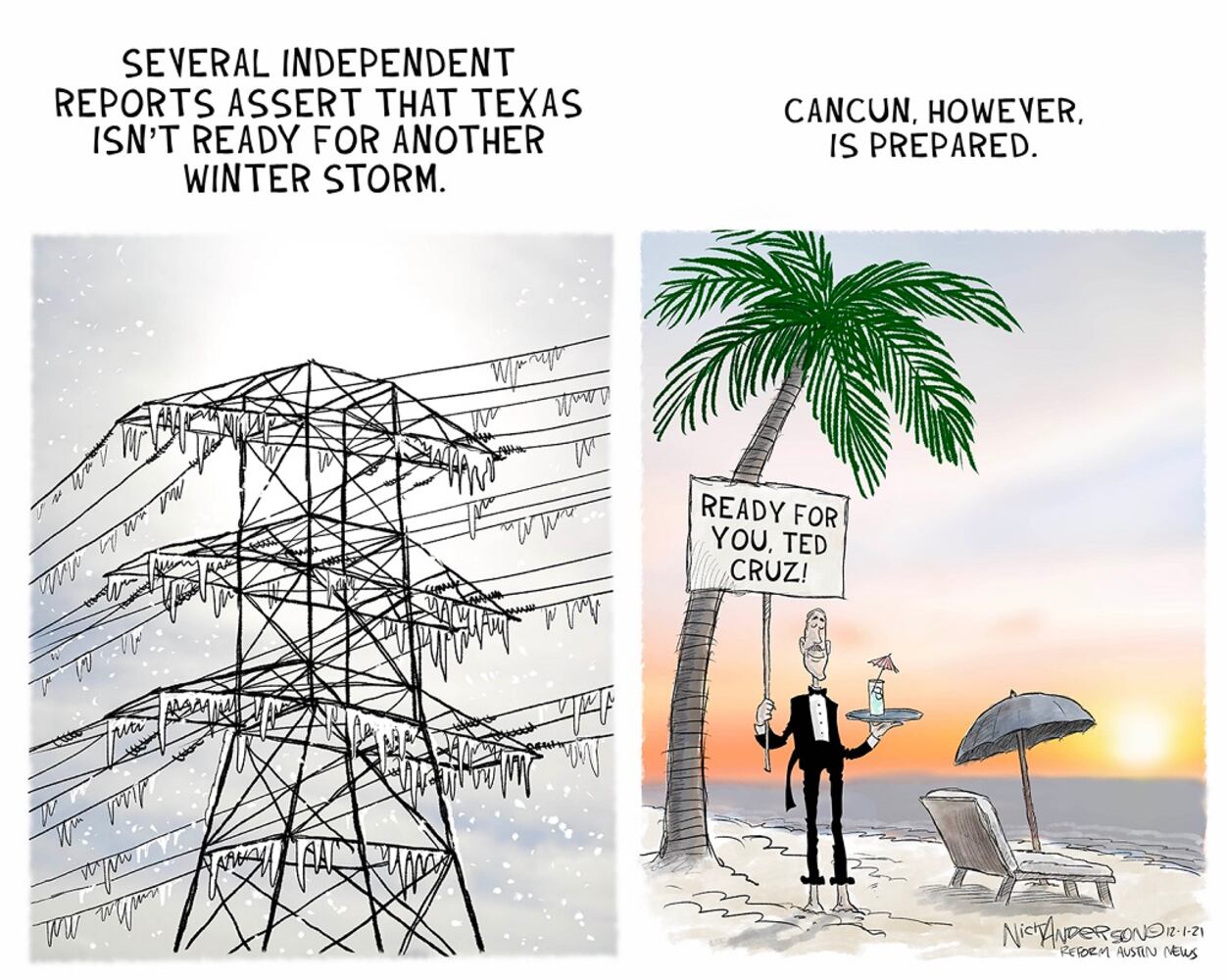 WEEK IN CARTOONS: Omicron, abortion laws and more