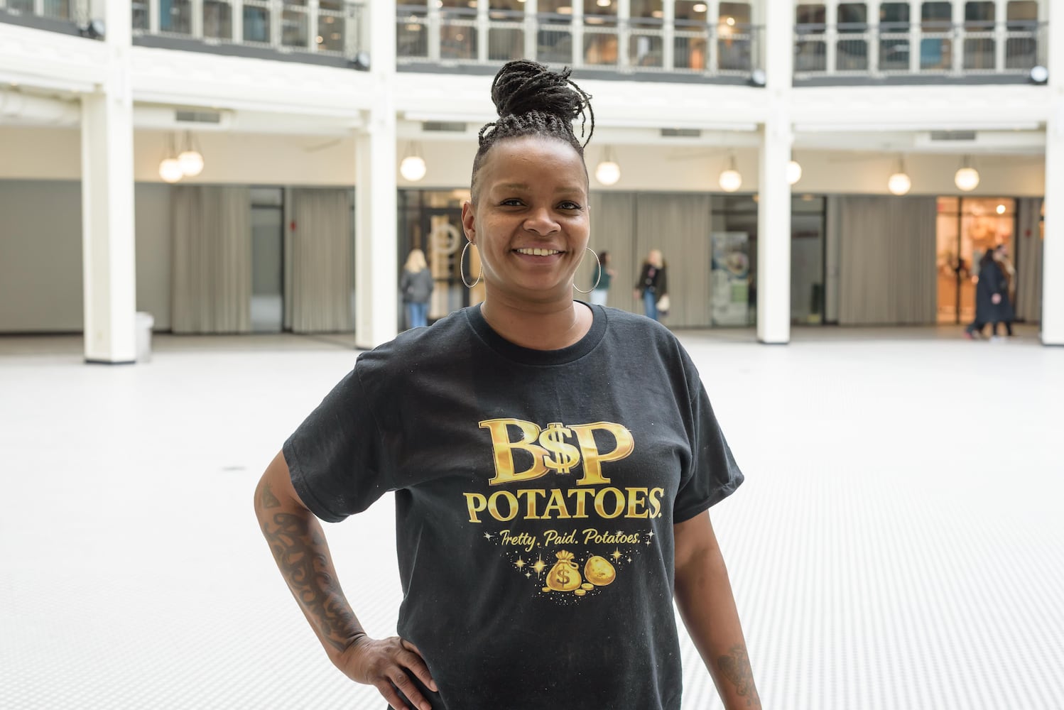 PHOTOS: Arcade Commons at the Dayton Arcade