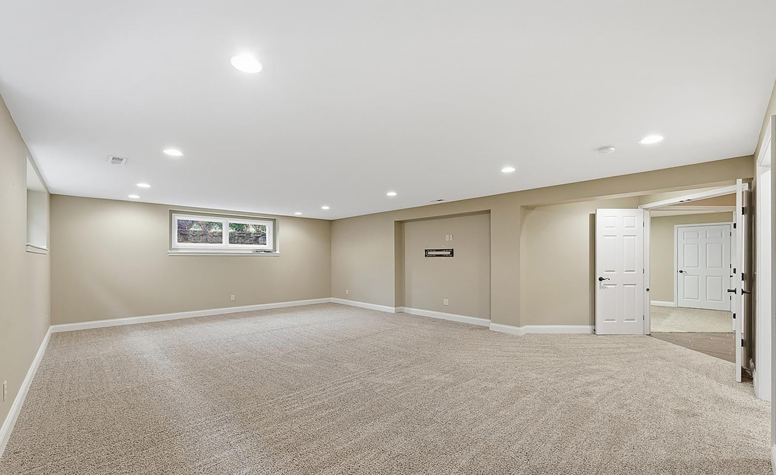 The finished basement has a family room, recreation room, fifth bedroom and full bathroom. CONTRIBUTED