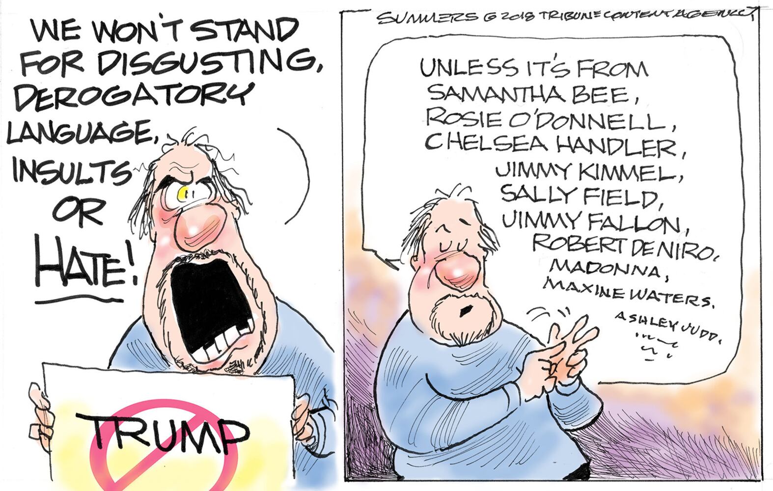 Week in cartoons: Alex Jones, Space Force and more