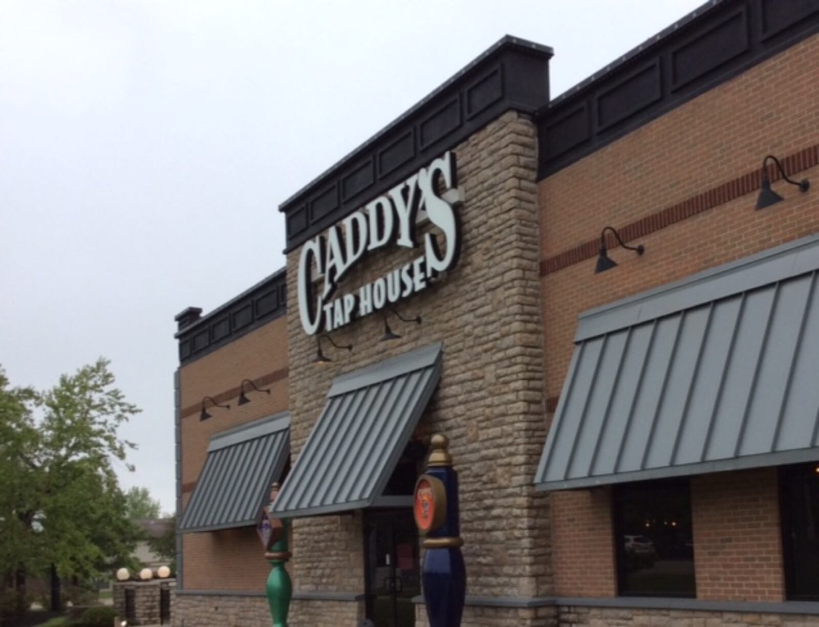 Caddy’s Tap House on Ohio 741 in Miami Twp. has shut down because of poor performance, its owner said this morning, May 10. MARK FISHER/STAFF
