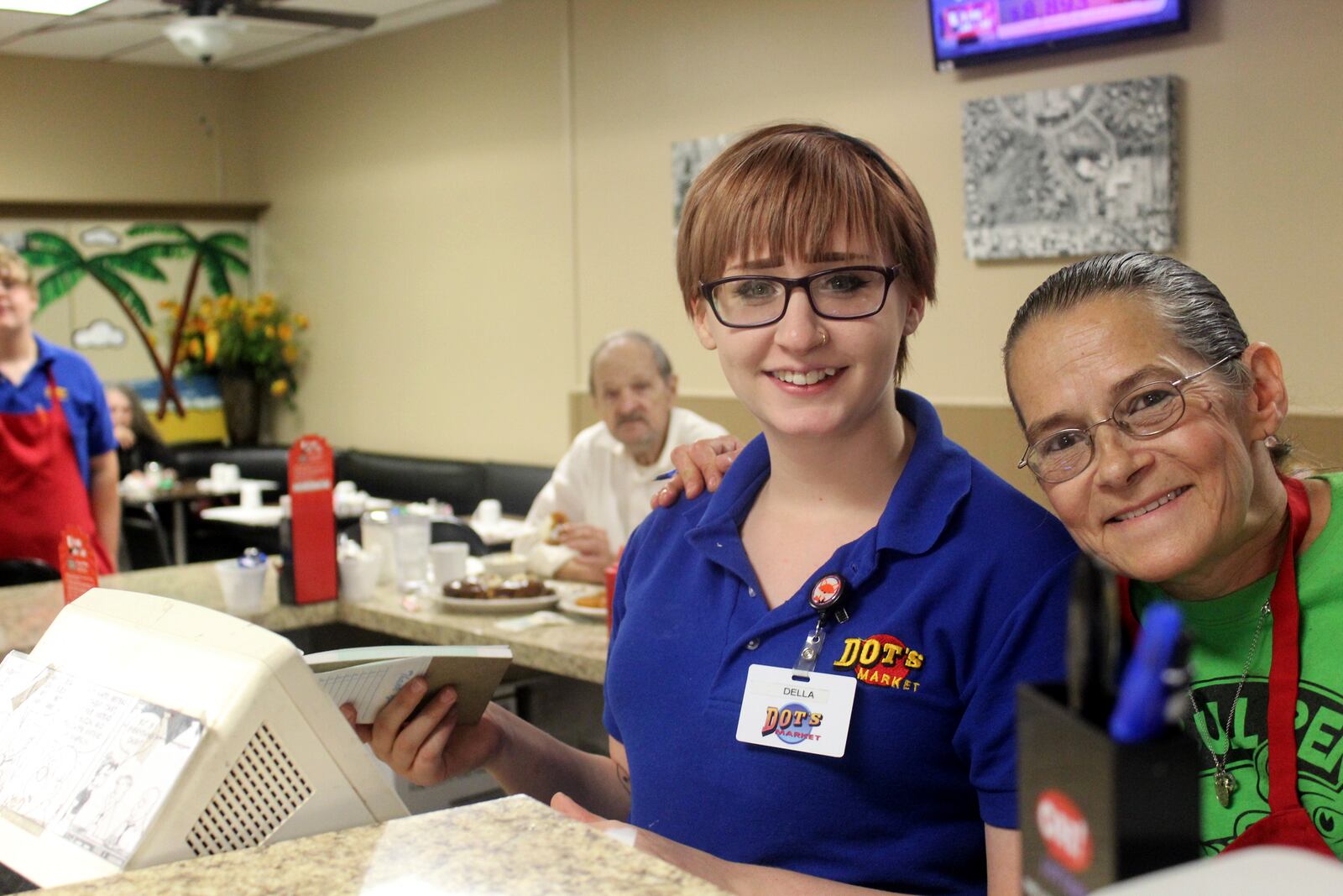 We take you on a tour of Dot's Market with owner Robert Bernhard Jr.  (Photo by Amelia Robinson)