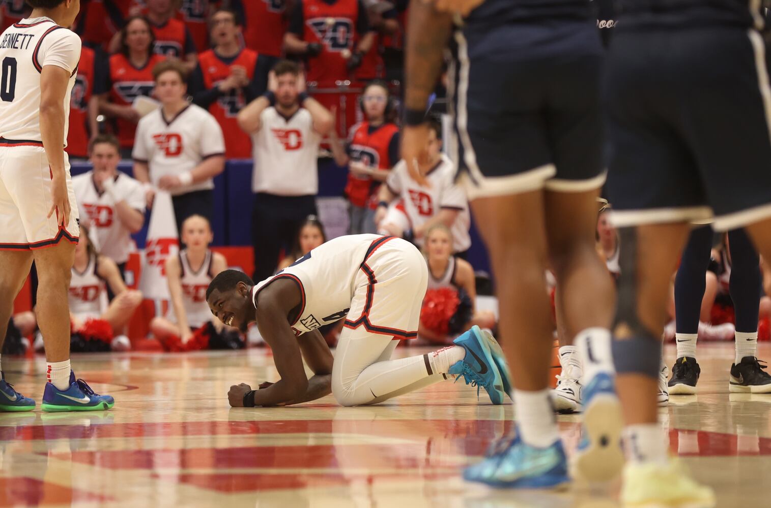Dayton vs. Longwood