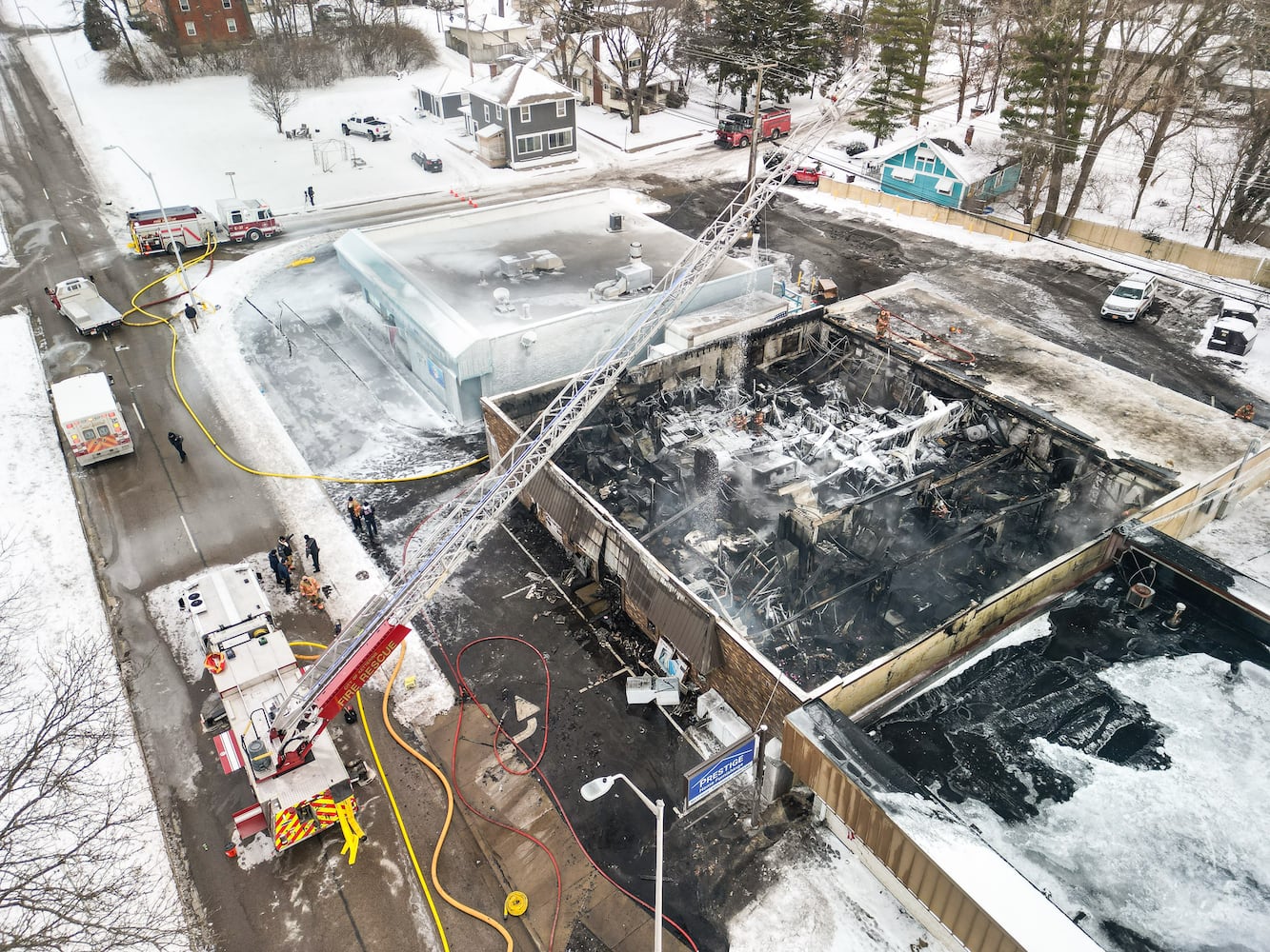 Kettering appliance store fire