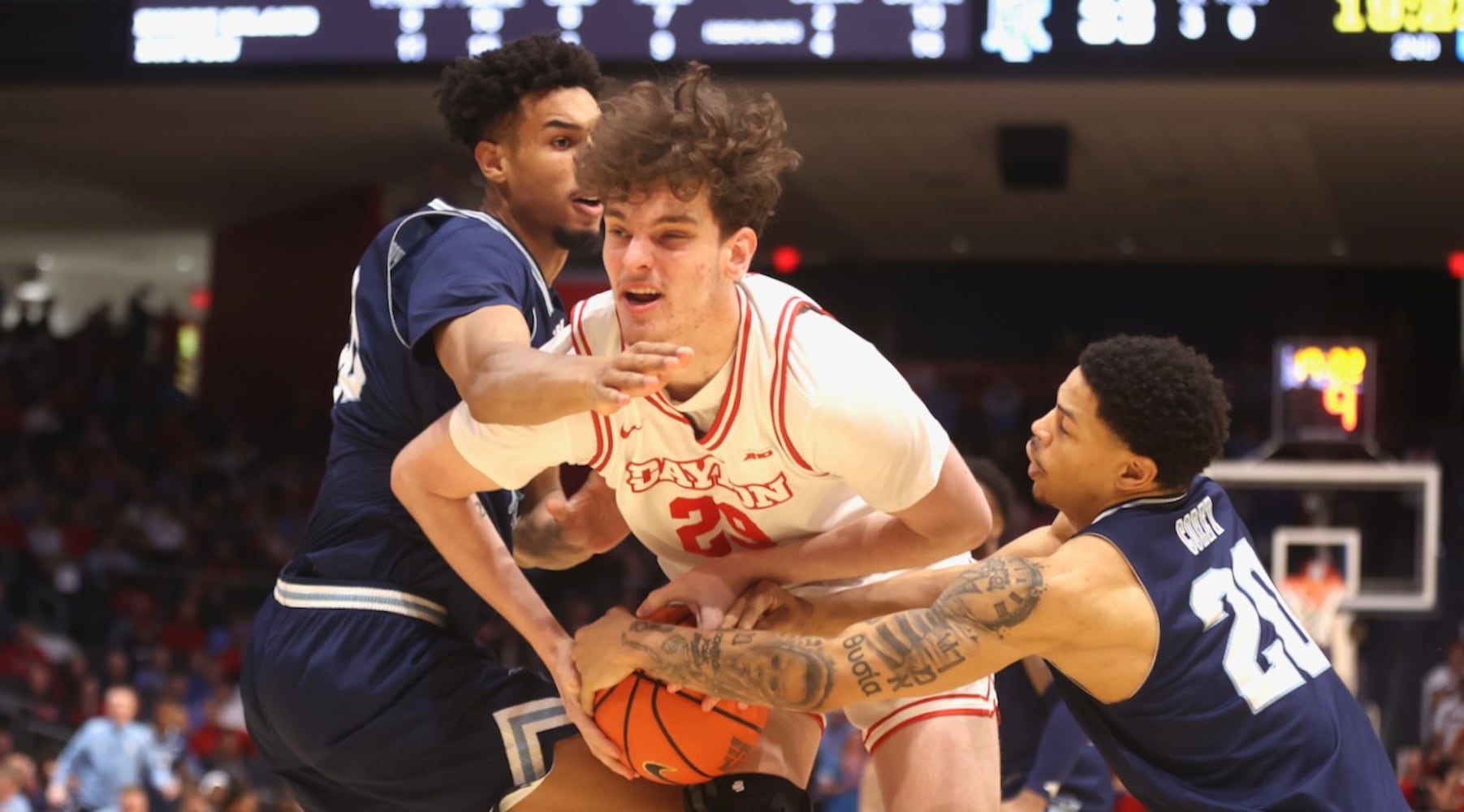 Rhode Island vs. Dayton